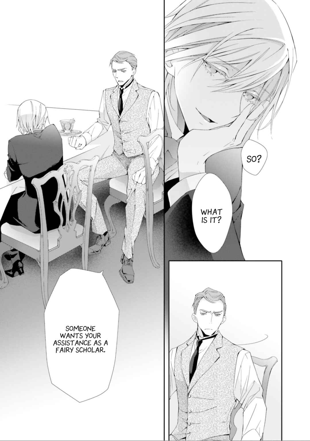 Page 27 Chapter 6 Blue Rose Antique no Shoukoujo