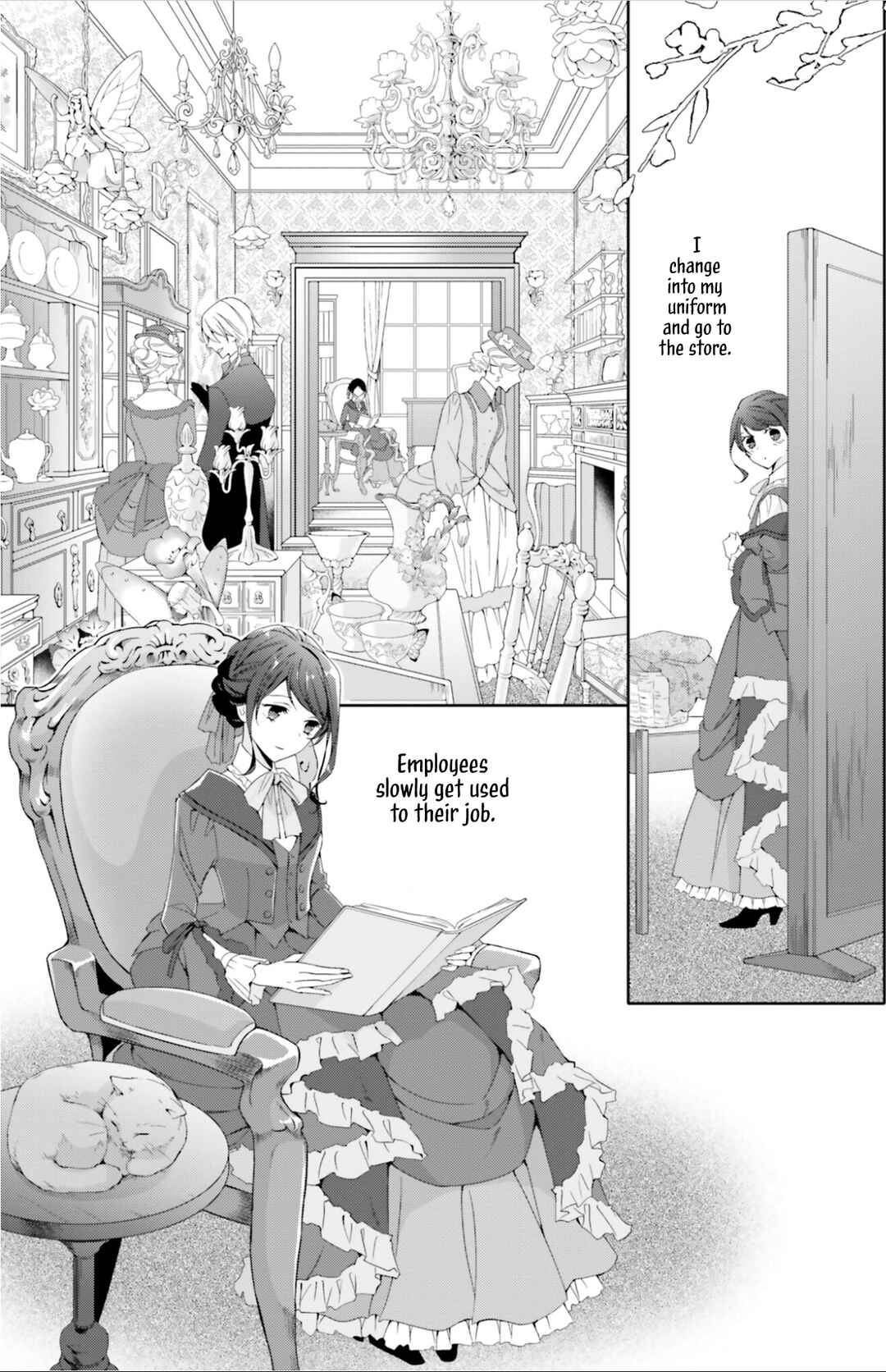 Page 3 Chapter 6 Blue Rose Antique no Shoukoujo