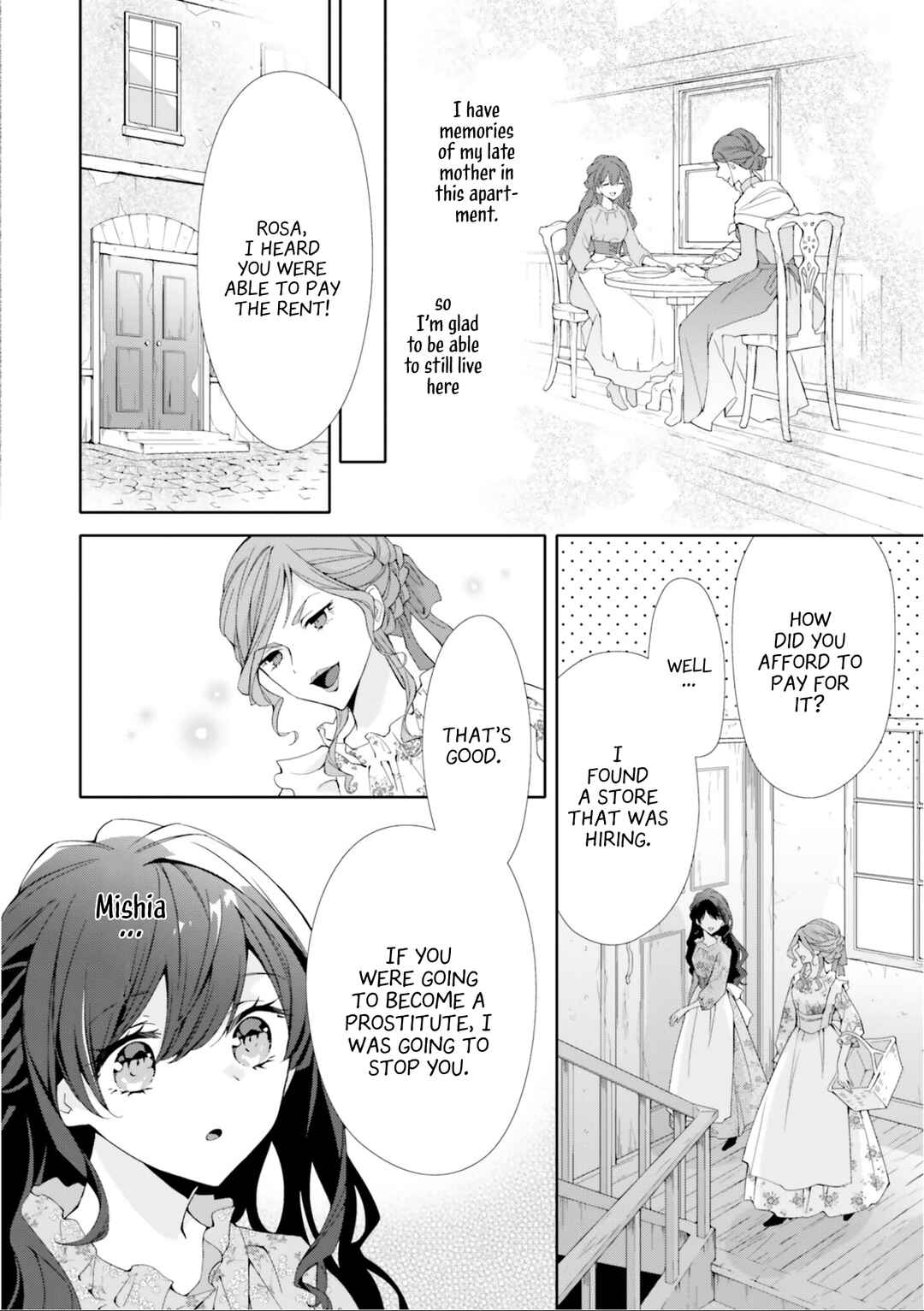 Page 4 Chapter 6 Blue Rose Antique no Shoukoujo