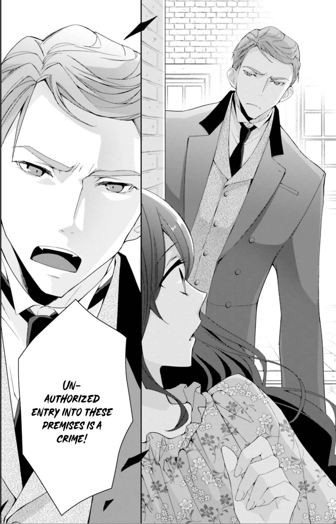 Page 8 Chapter 6 Blue Rose Antique no Shoukoujo