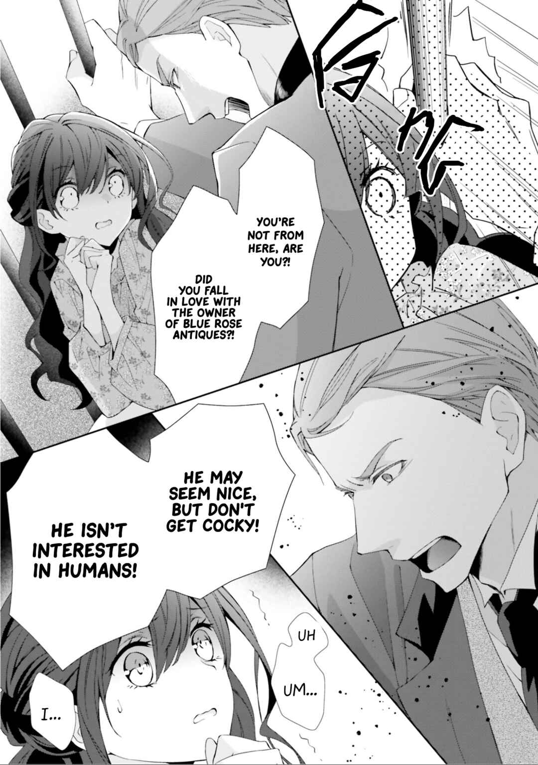 Page 9 Chapter 6 Blue Rose Antique no Shoukoujo