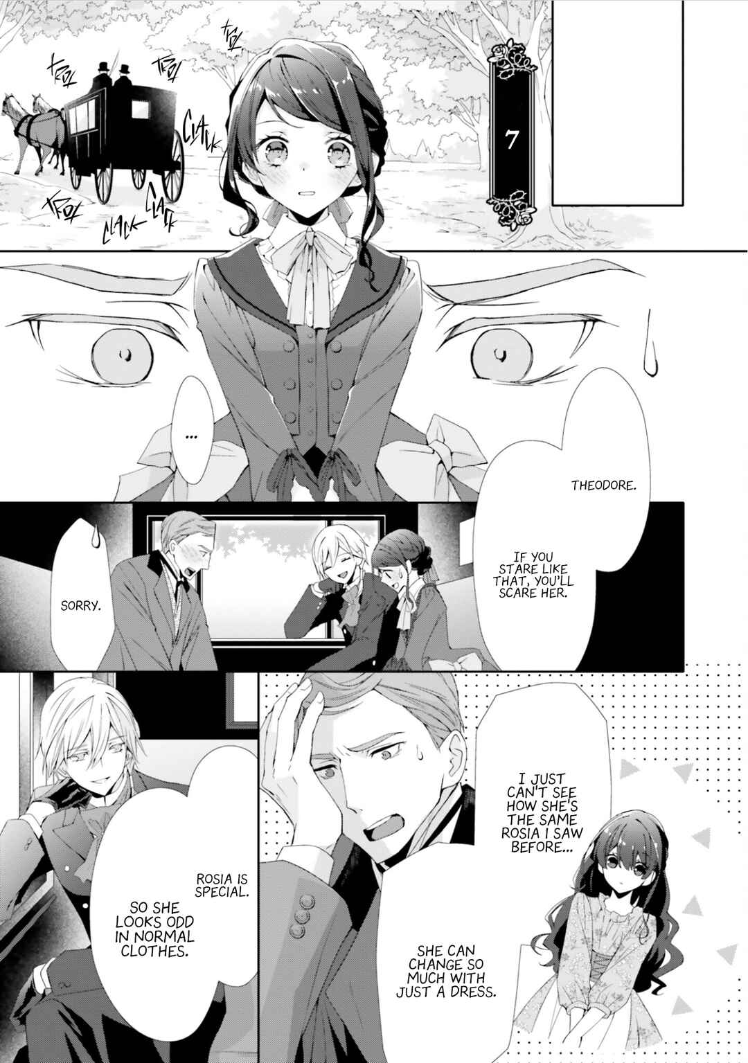 Page 1 Chapter 7 Blue Rose Antique no Shoukoujo