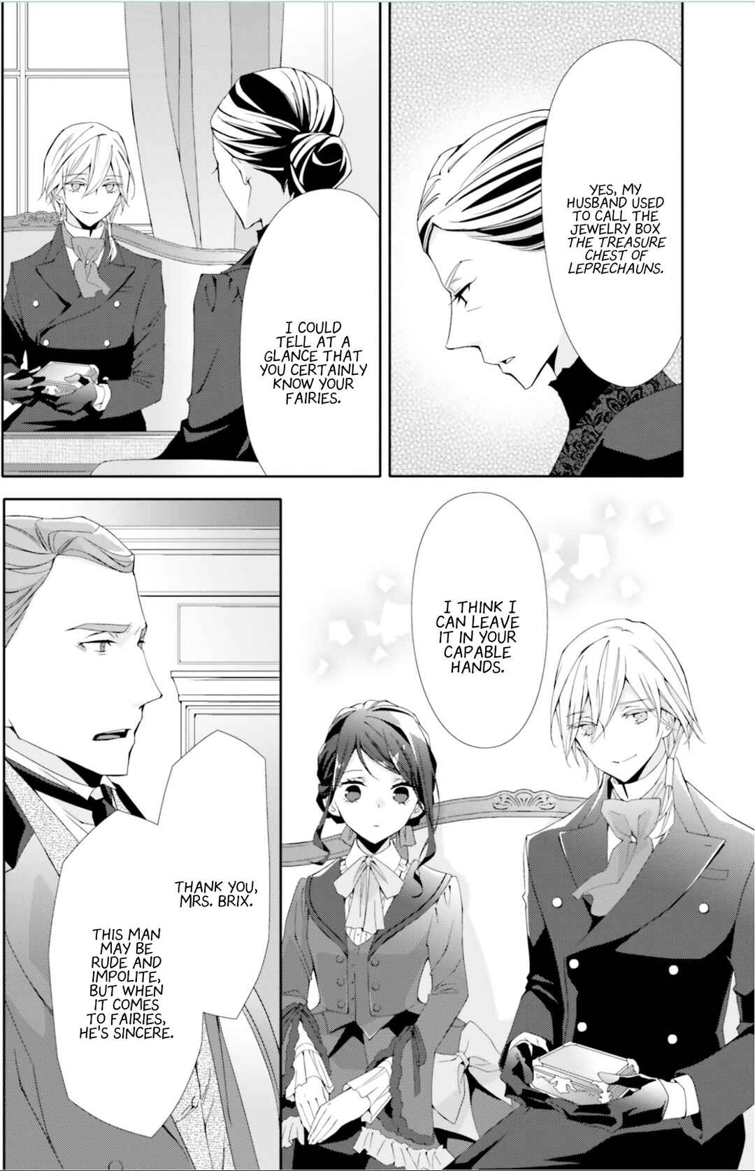 Page 12 Chapter 7 Blue Rose Antique no Shoukoujo