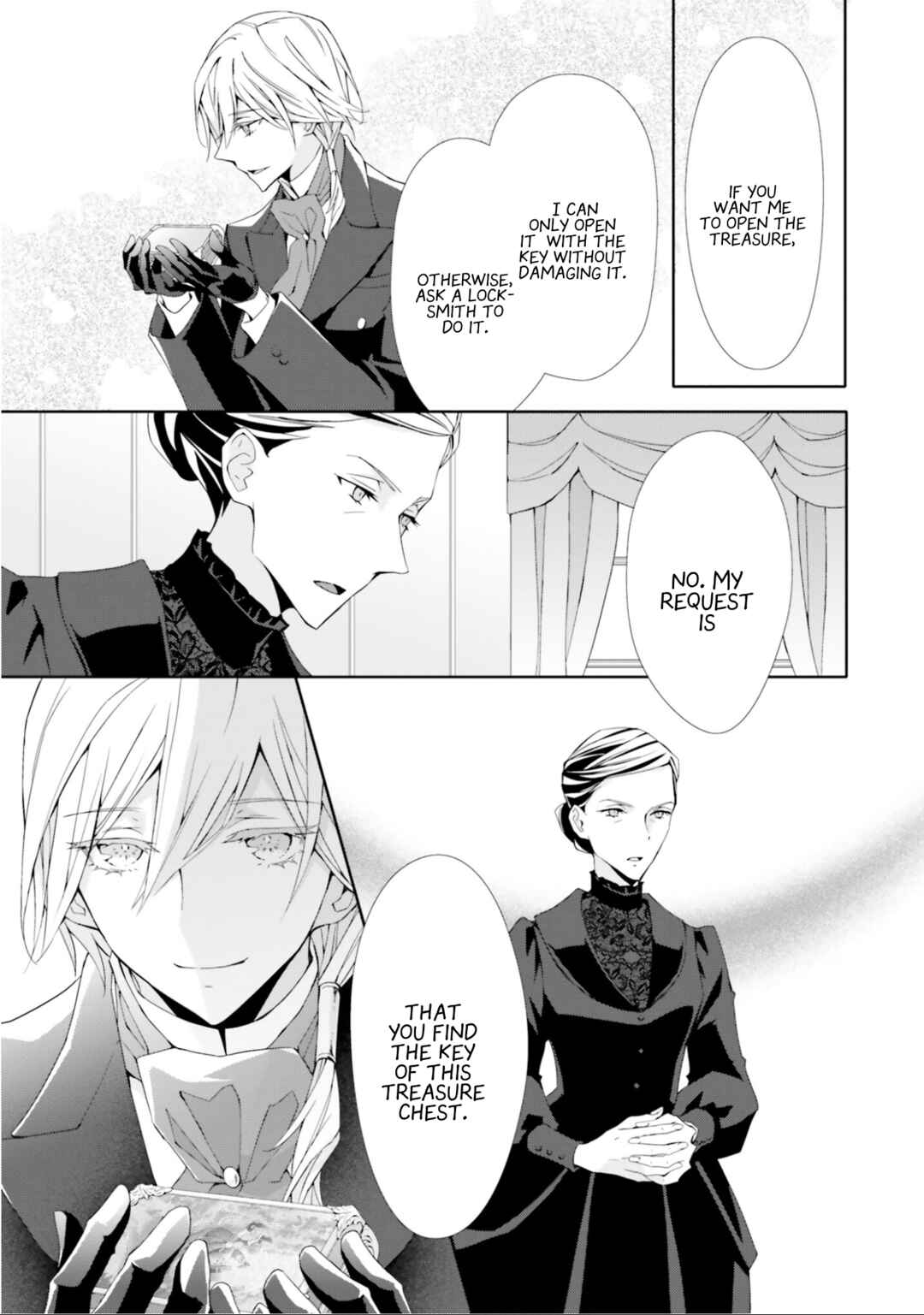 Page 13 Chapter 7 Blue Rose Antique no Shoukoujo