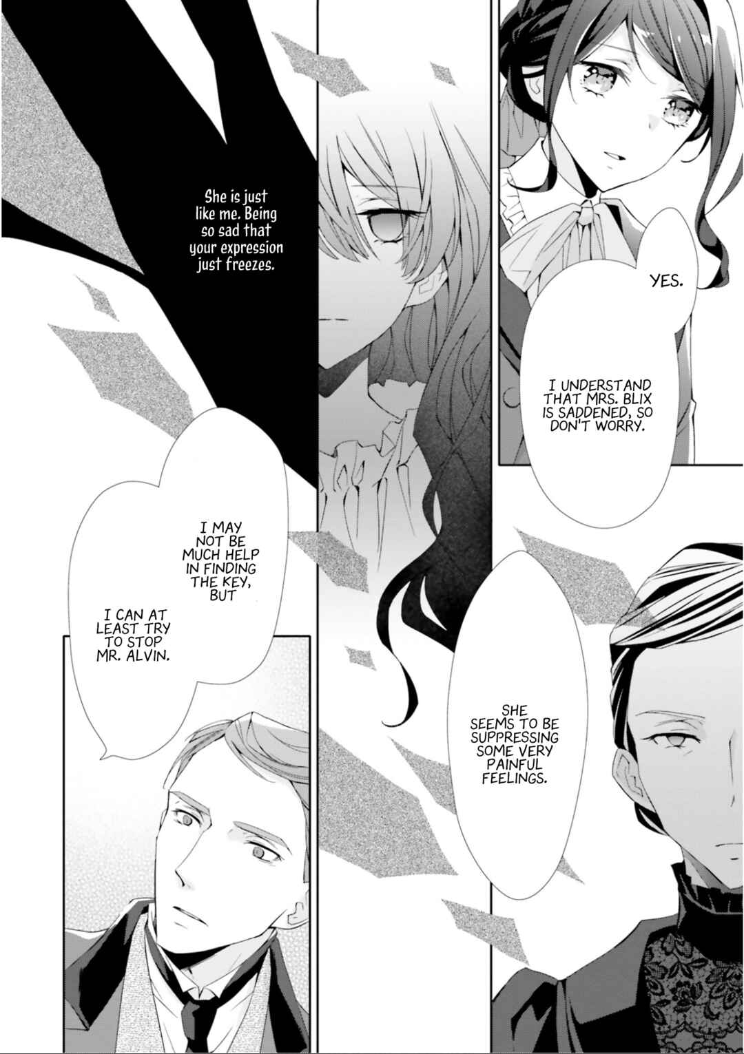 Page 16 Chapter 7 Blue Rose Antique no Shoukoujo