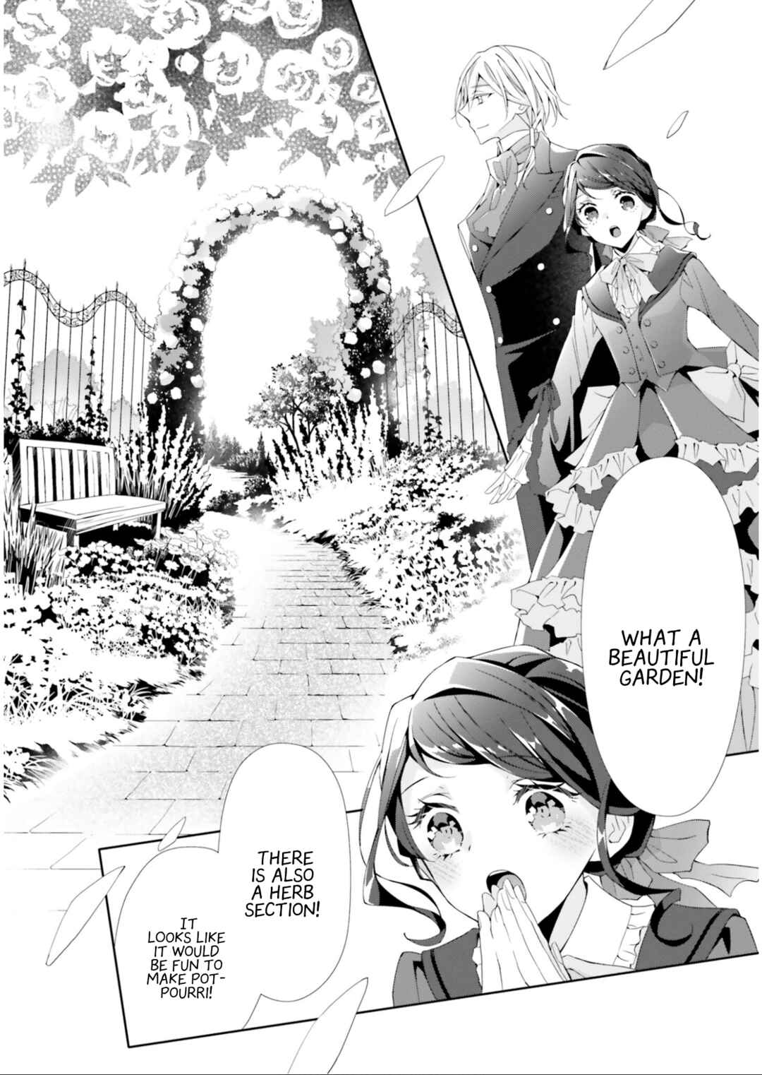 Page 18 Chapter 7 Blue Rose Antique no Shoukoujo