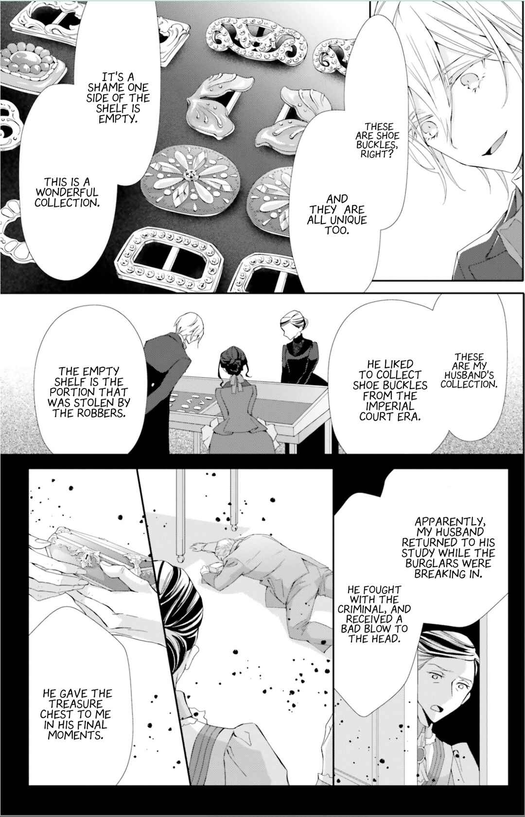Page 25 Chapter 7 Blue Rose Antique no Shoukoujo