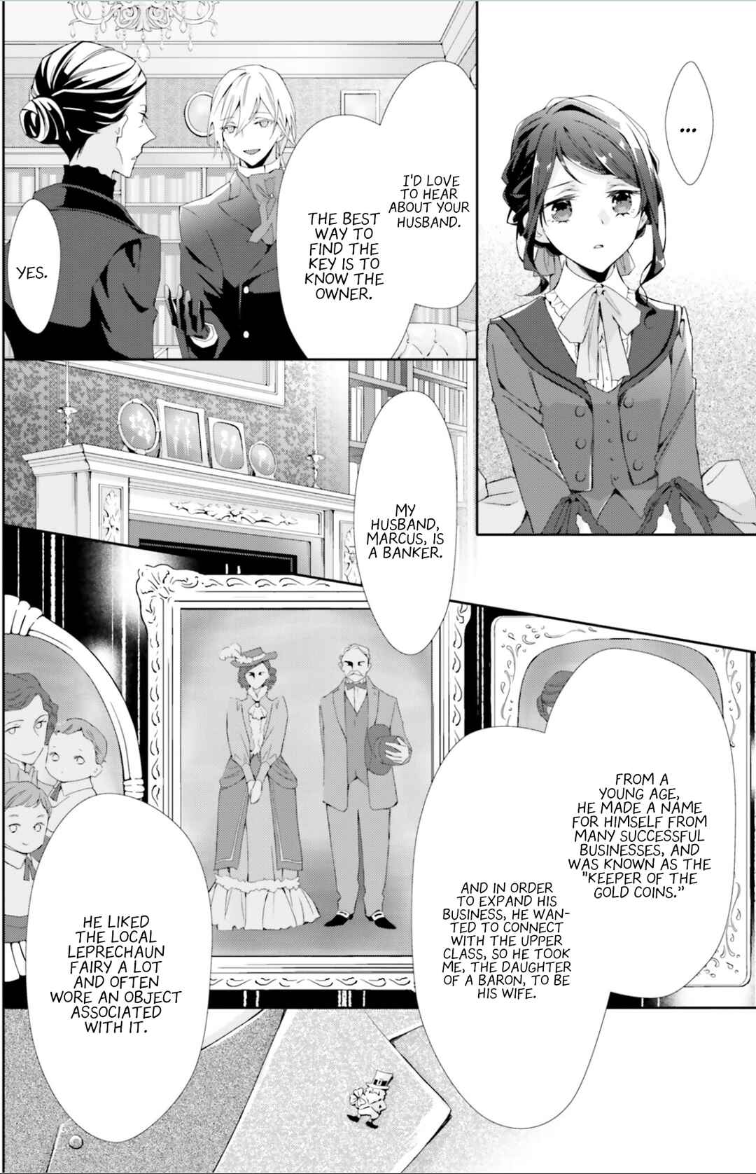 Page 26 Chapter 7 Blue Rose Antique no Shoukoujo