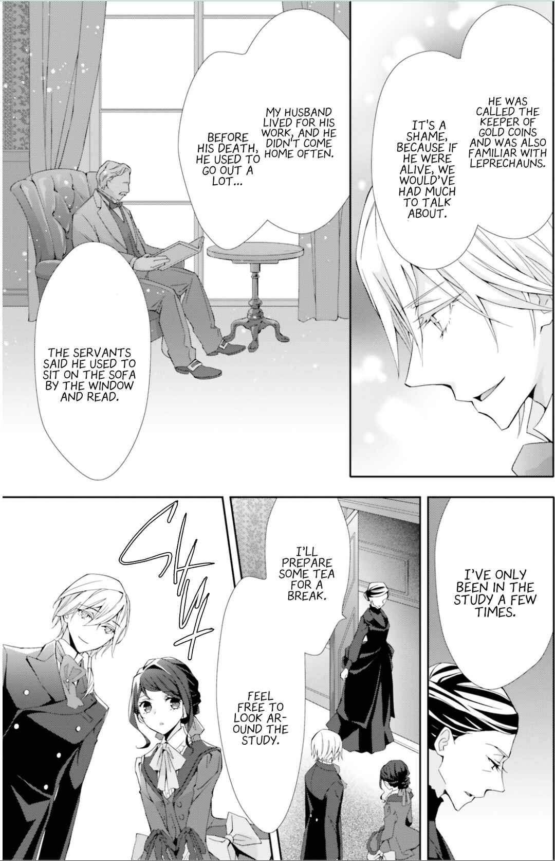 Page 27 Chapter 7 Blue Rose Antique no Shoukoujo