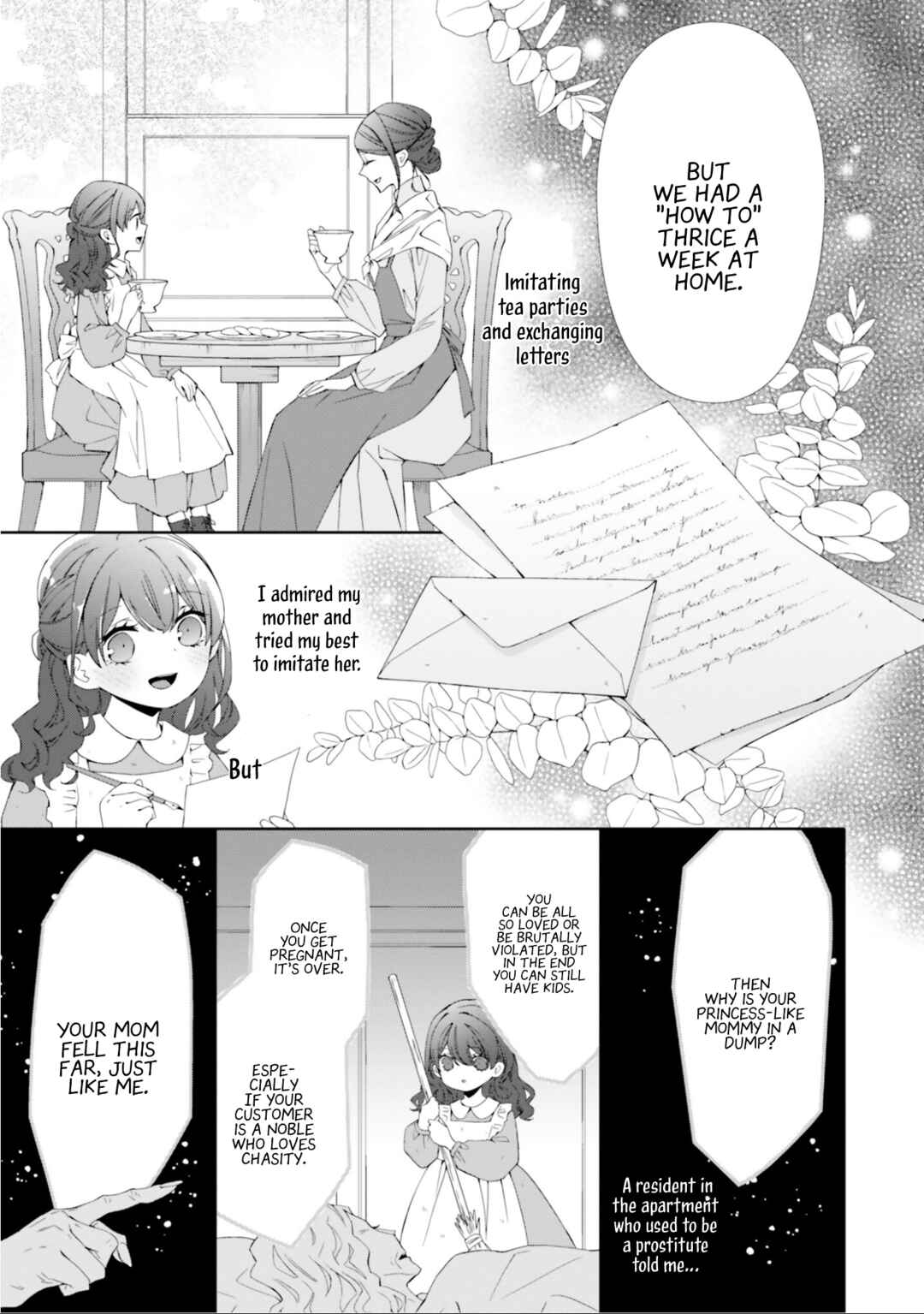 Page 3 Chapter 7 Blue Rose Antique no Shoukoujo