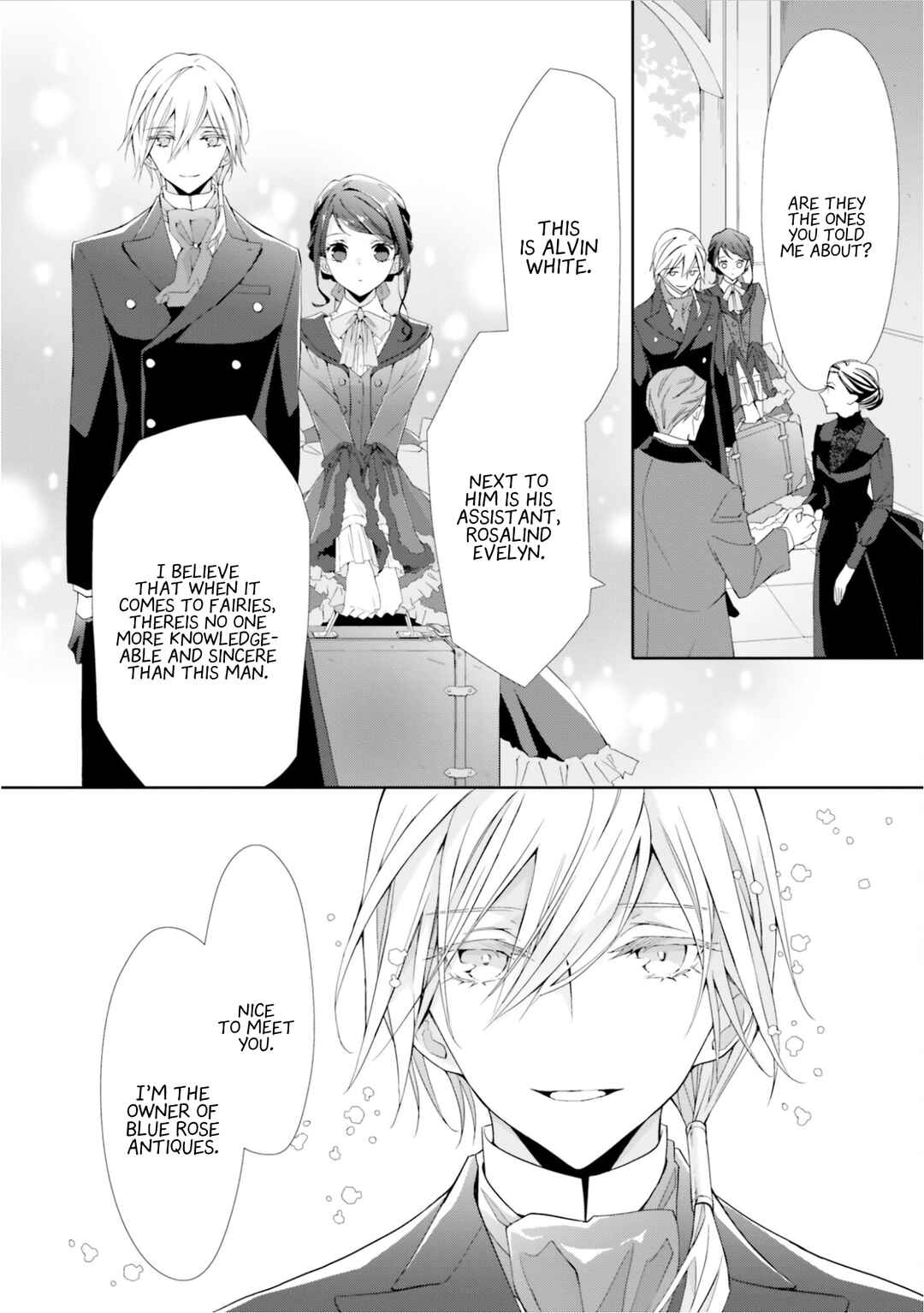 Page 8 Chapter 7 Blue Rose Antique no Shoukoujo