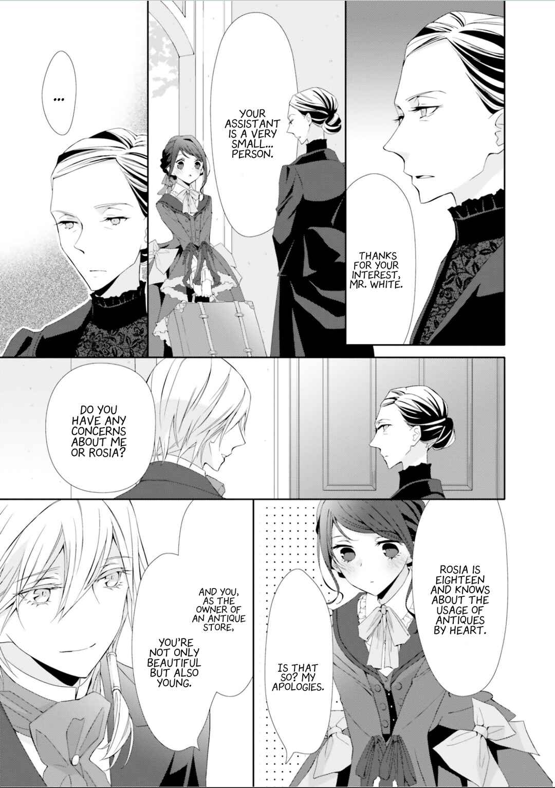 Page 9 Chapter 7 Blue Rose Antique no Shoukoujo