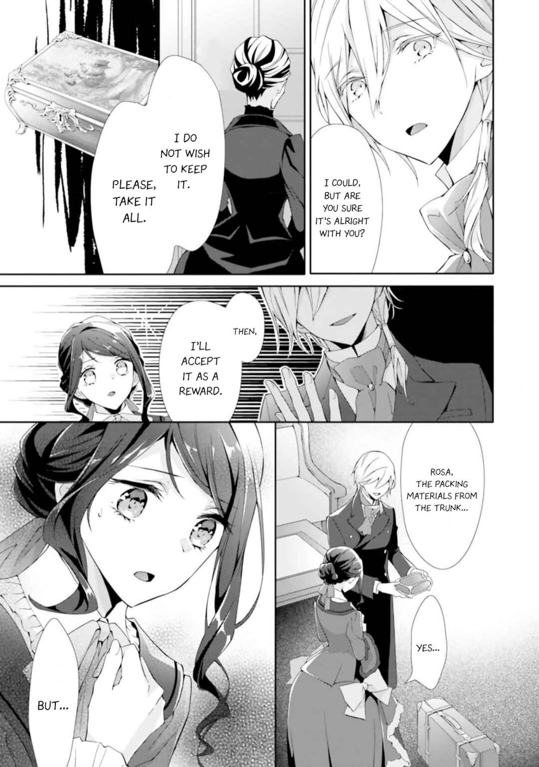 Page 11 Chapter 8 Blue Rose Antique no Shoukoujo