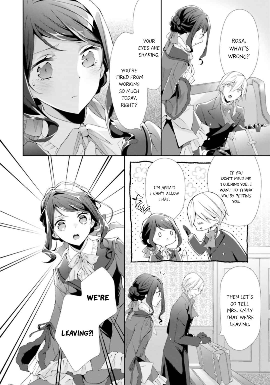 Page 16 Chapter 8 Blue Rose Antique no Shoukoujo