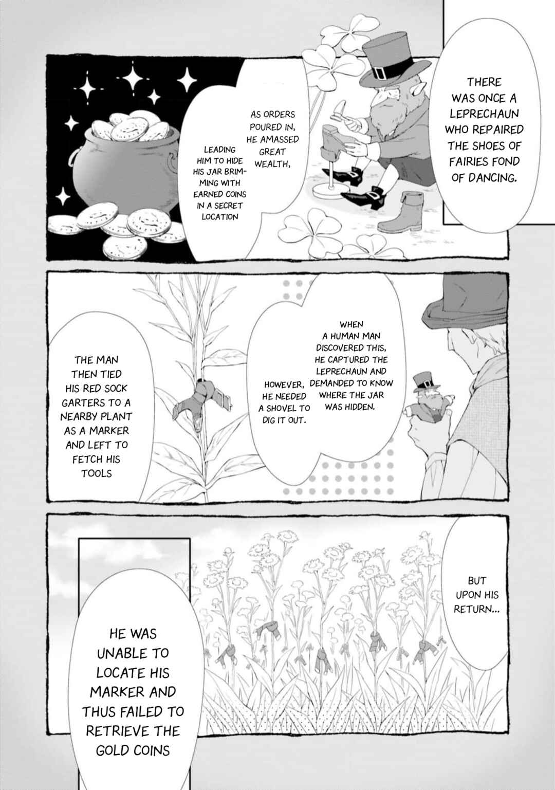 Page 2 Chapter 8 Blue Rose Antique no Shoukoujo