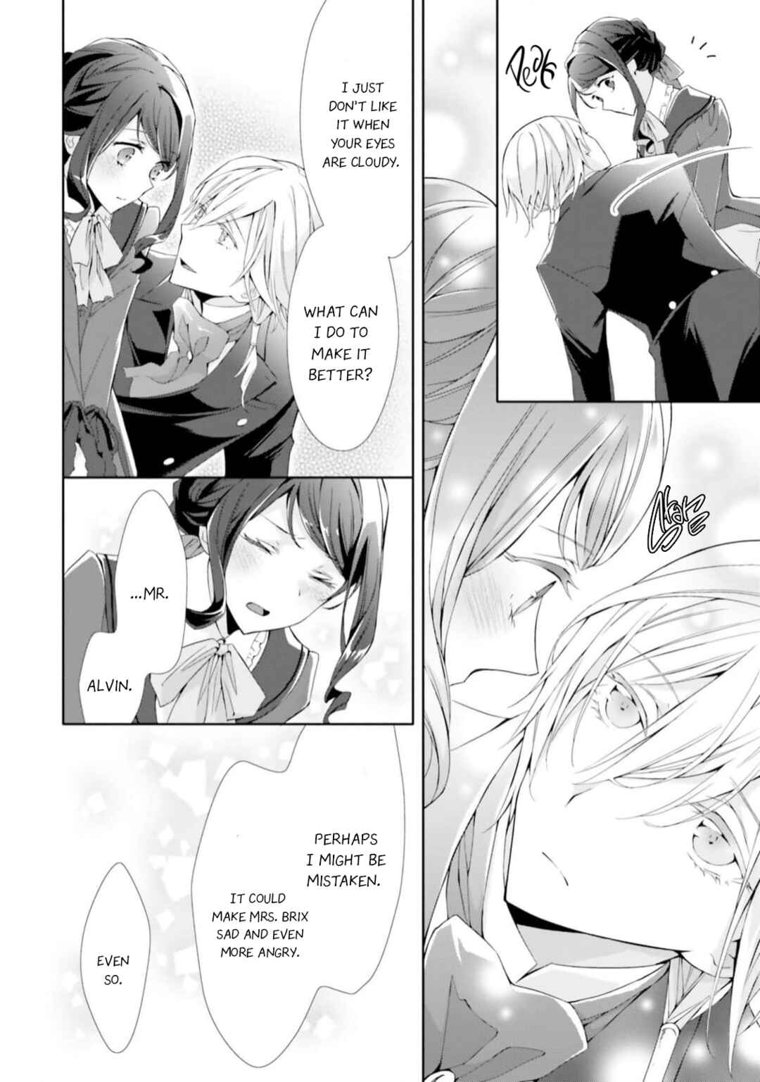 Page 20 Chapter 8 Blue Rose Antique no Shoukoujo