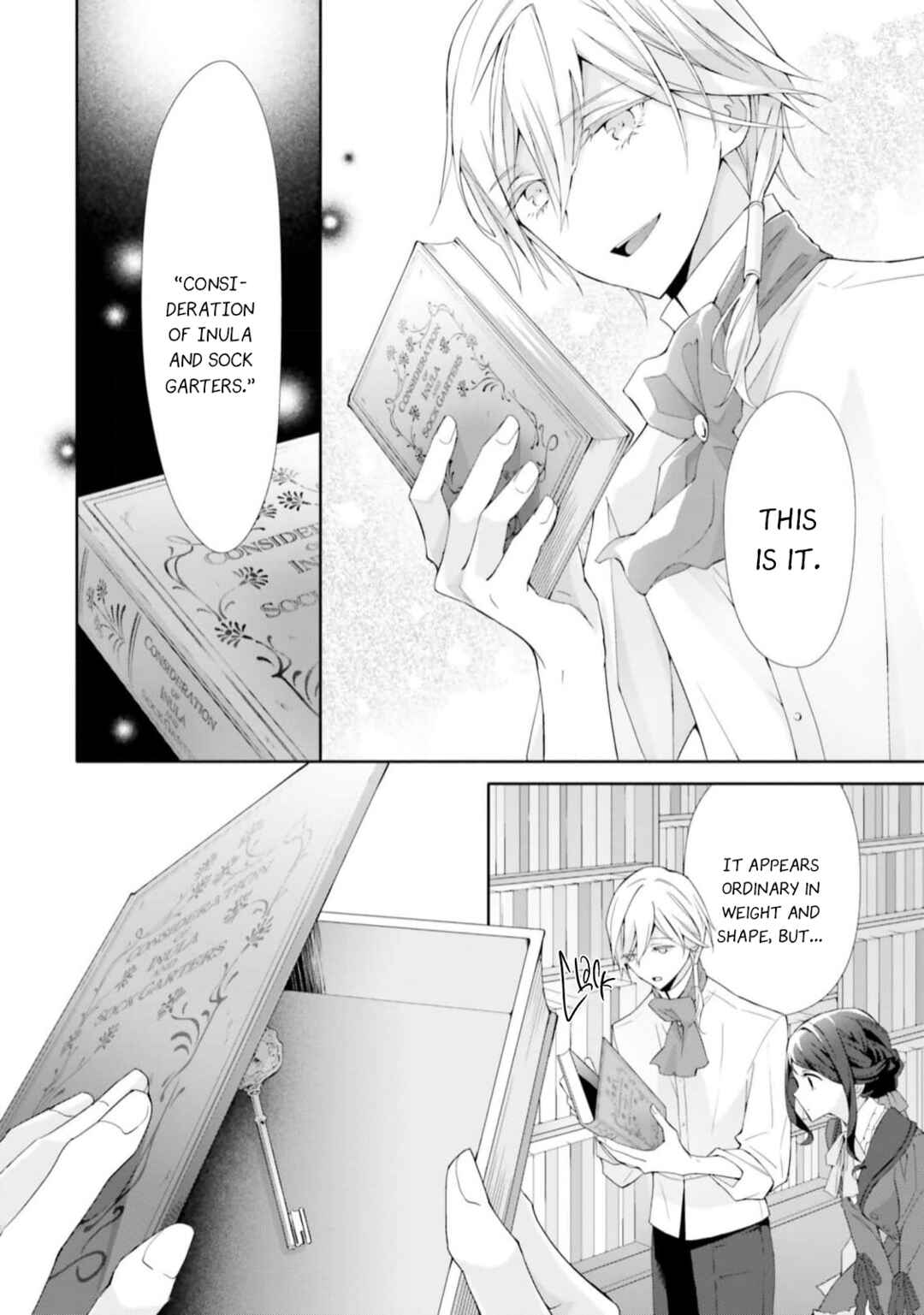 Page 6 Chapter 8 Blue Rose Antique no Shoukoujo