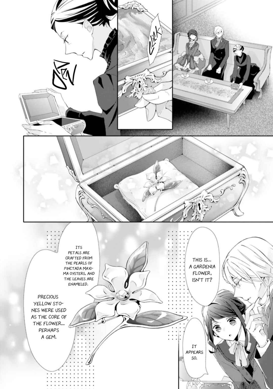 Page 8 Chapter 8 Blue Rose Antique no Shoukoujo