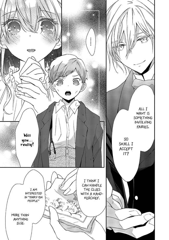 Page 6 Chapter 3.1 Blue Rose Antique no Shoukoujo