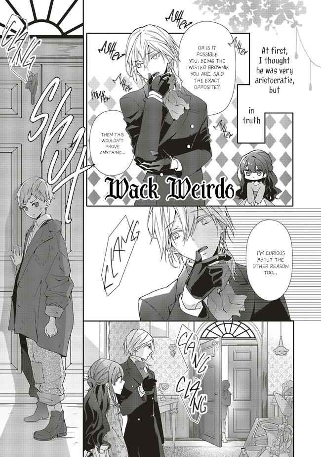 Page 8 Chapter 2.3 Blue Rose Antique no Shoukoujo