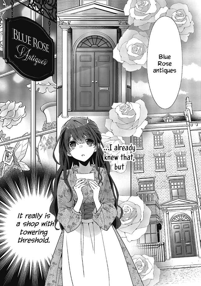 Page 4 Chapter 2.1 Blue Rose Antique no Shoukoujo