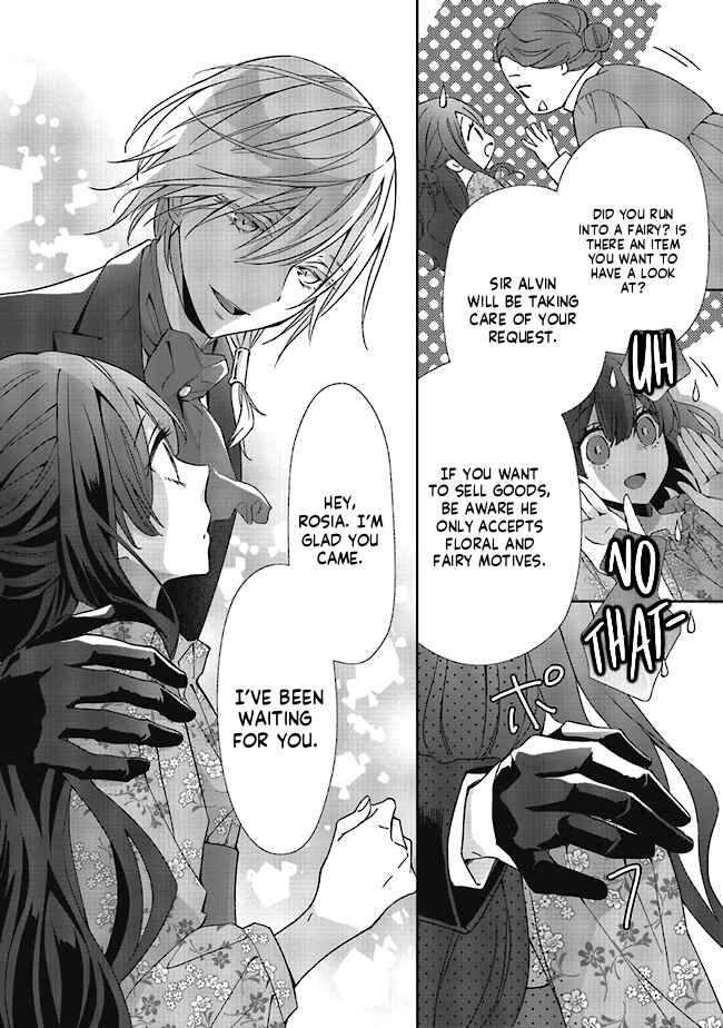 Page 7 Chapter 2.1 Blue Rose Antique no Shoukoujo