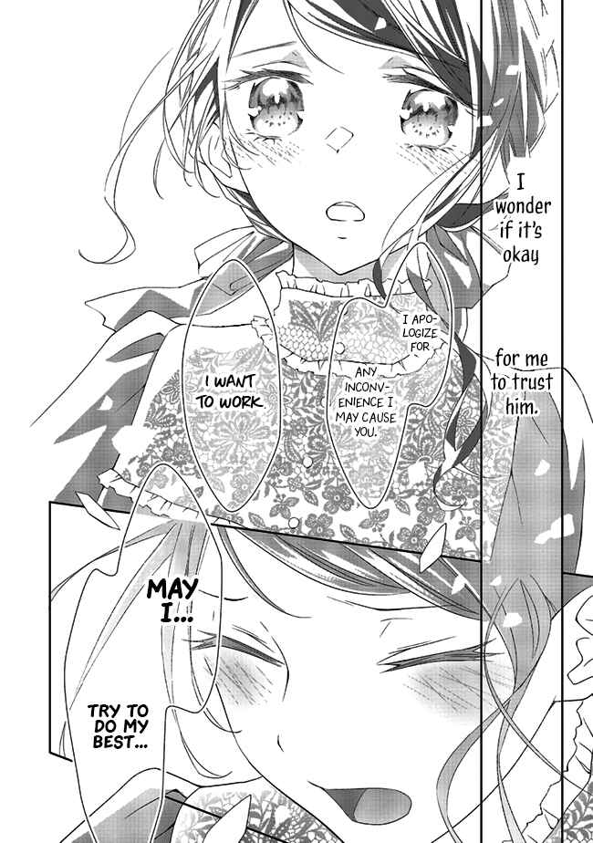 Page 4 Chapter 3.3 Blue Rose Antique no Shoukoujo