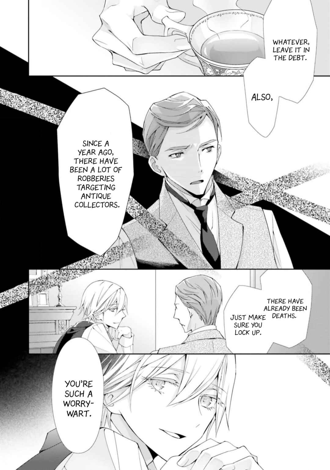 Page 13 Chapter 9 Blue Rose Antique no Shoukoujo