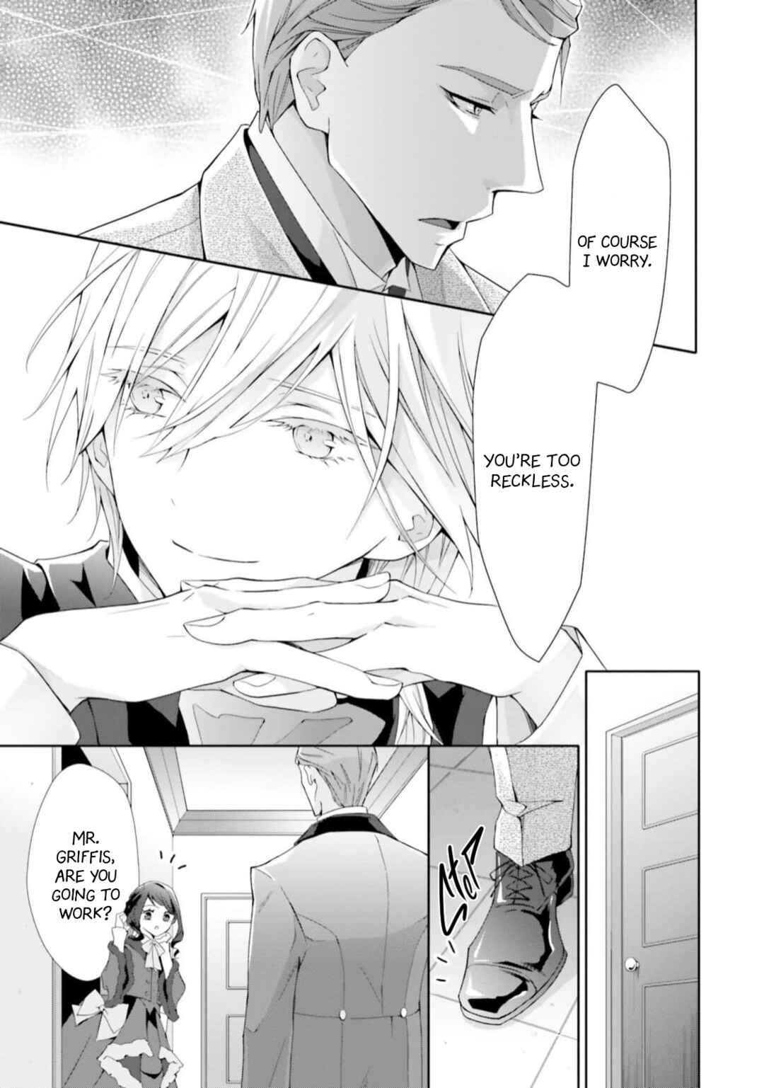 Page 14 Chapter 9 Blue Rose Antique no Shoukoujo