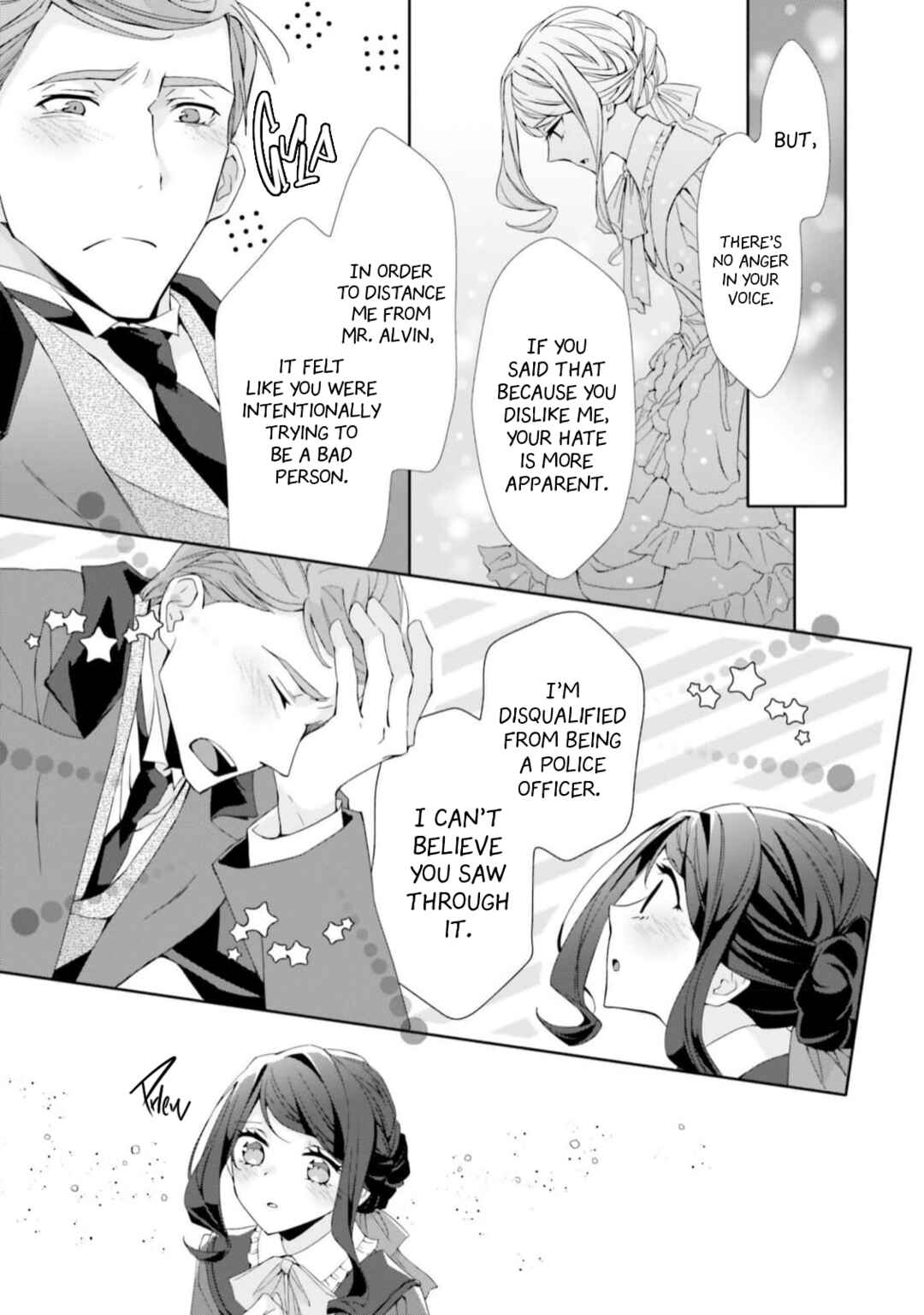 Page 20 Chapter 9 Blue Rose Antique no Shoukoujo