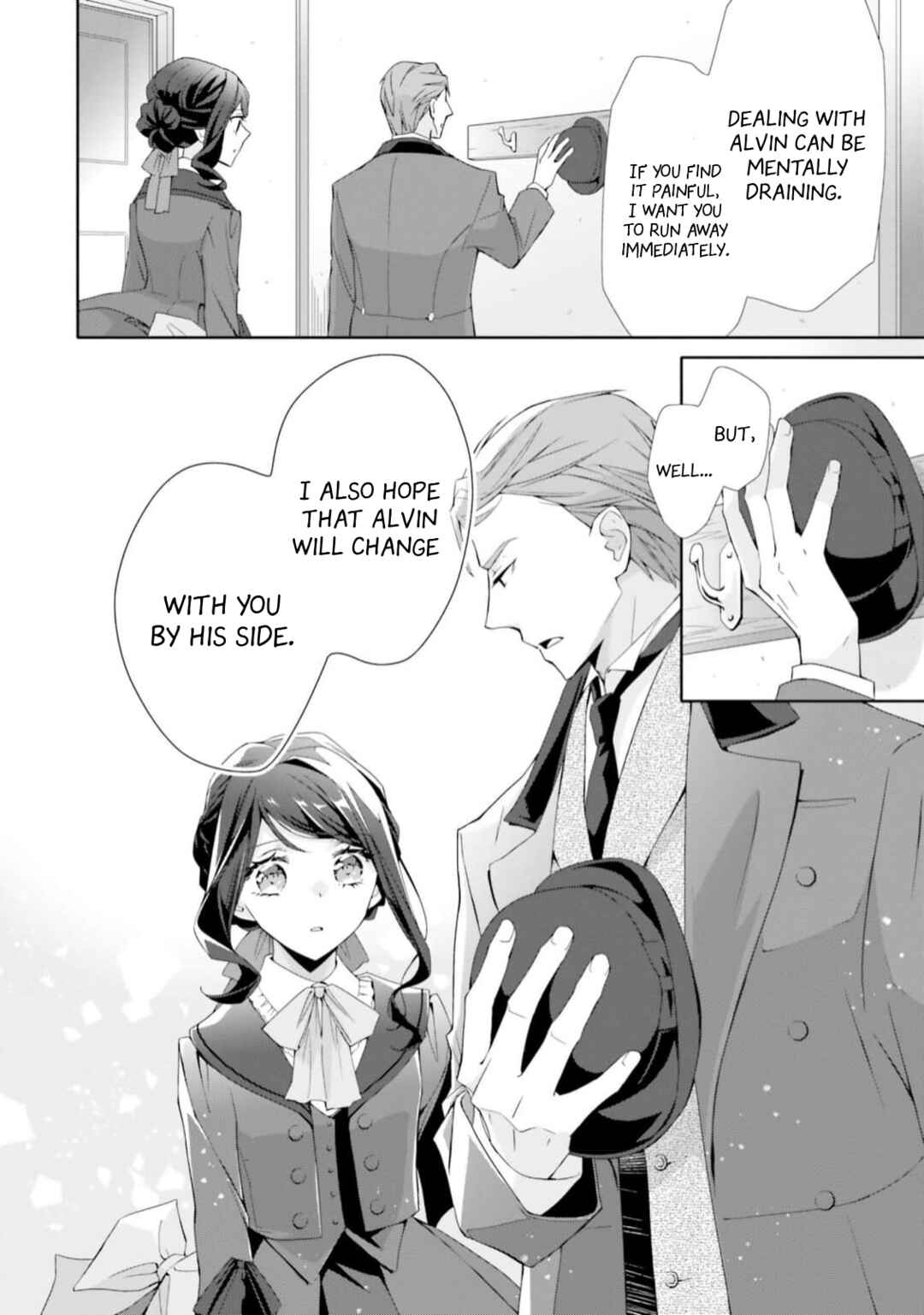 Page 21 Chapter 9 Blue Rose Antique no Shoukoujo