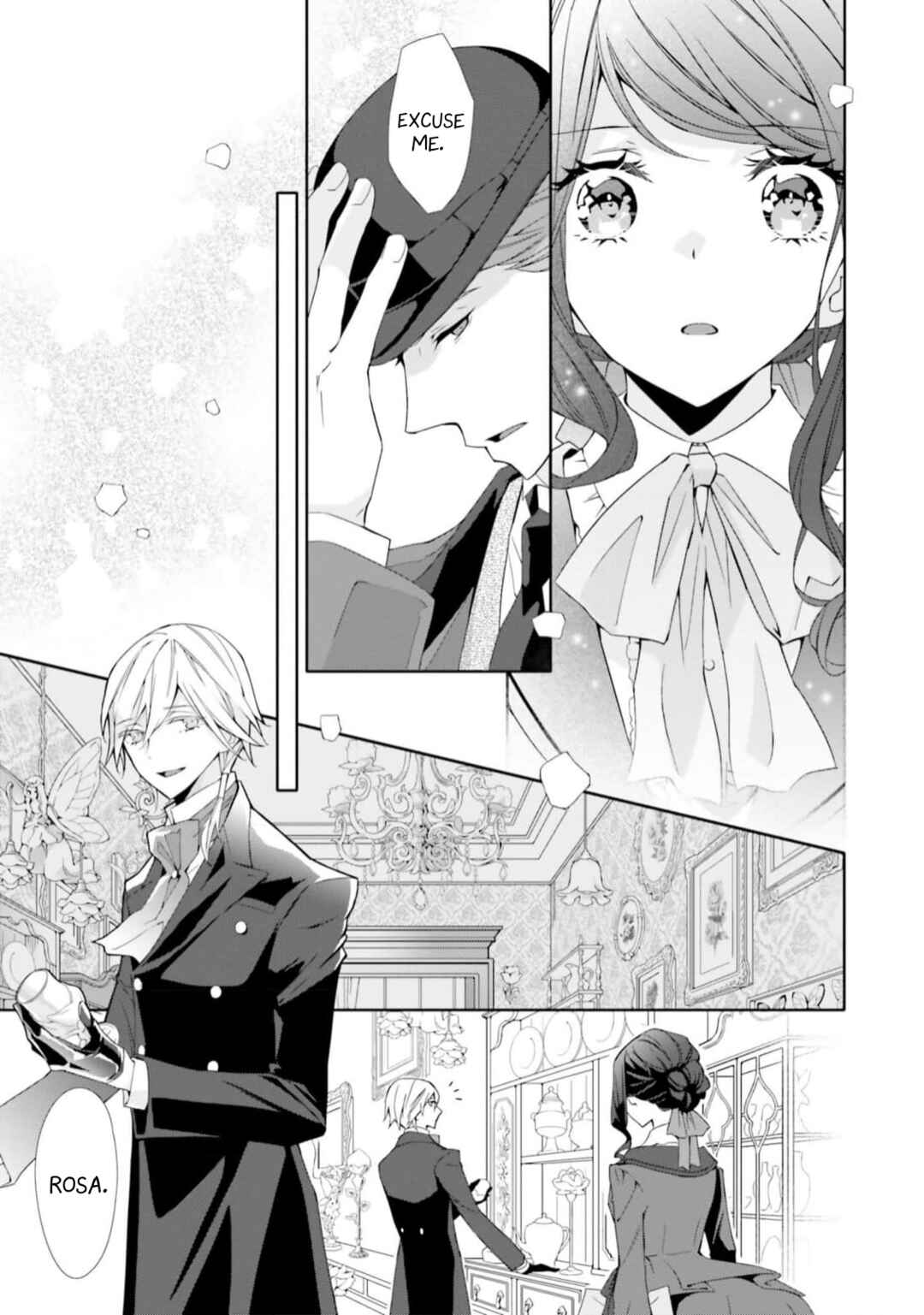 Page 22 Chapter 9 Blue Rose Antique no Shoukoujo