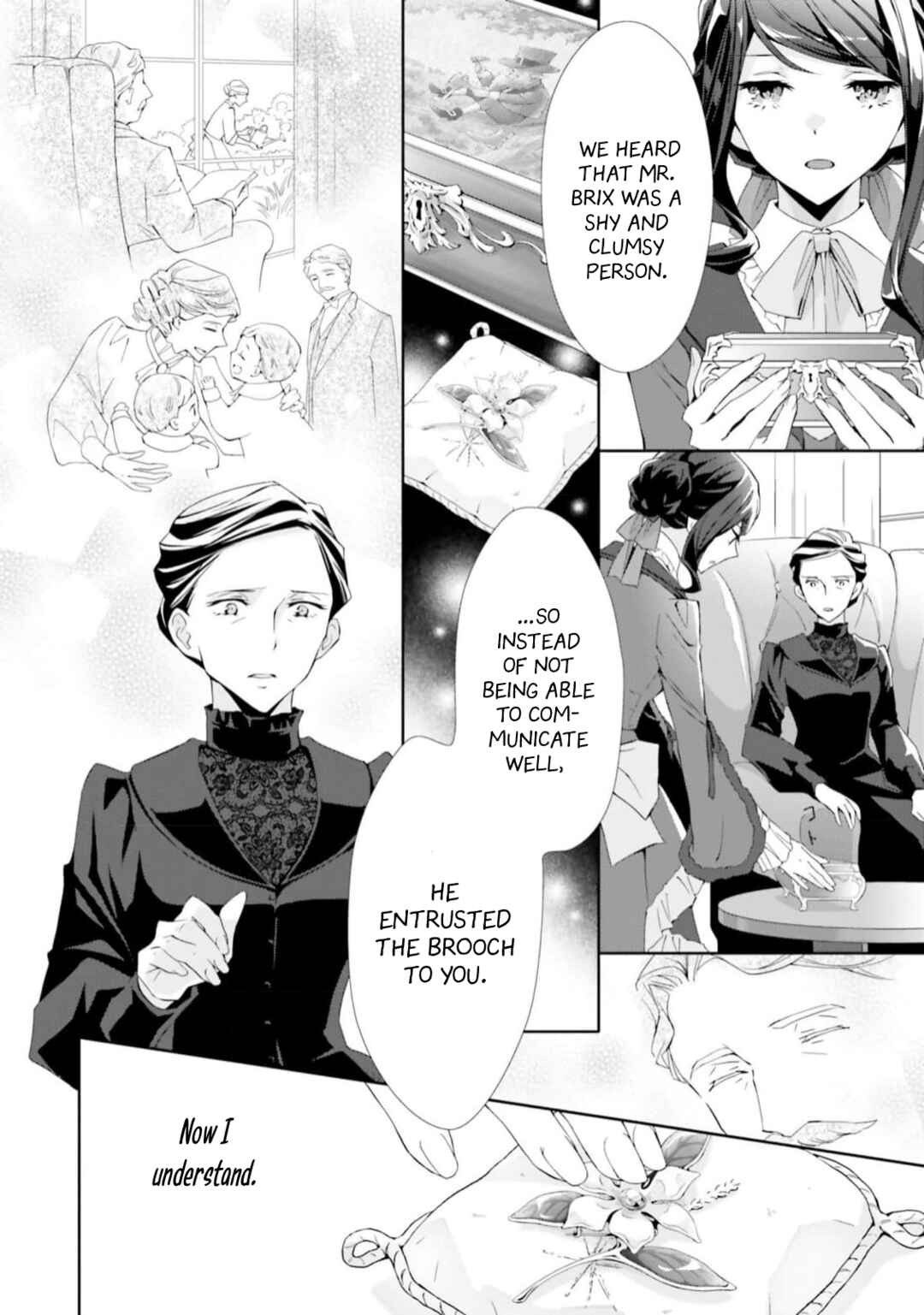 Page 7 Chapter 9 Blue Rose Antique no Shoukoujo