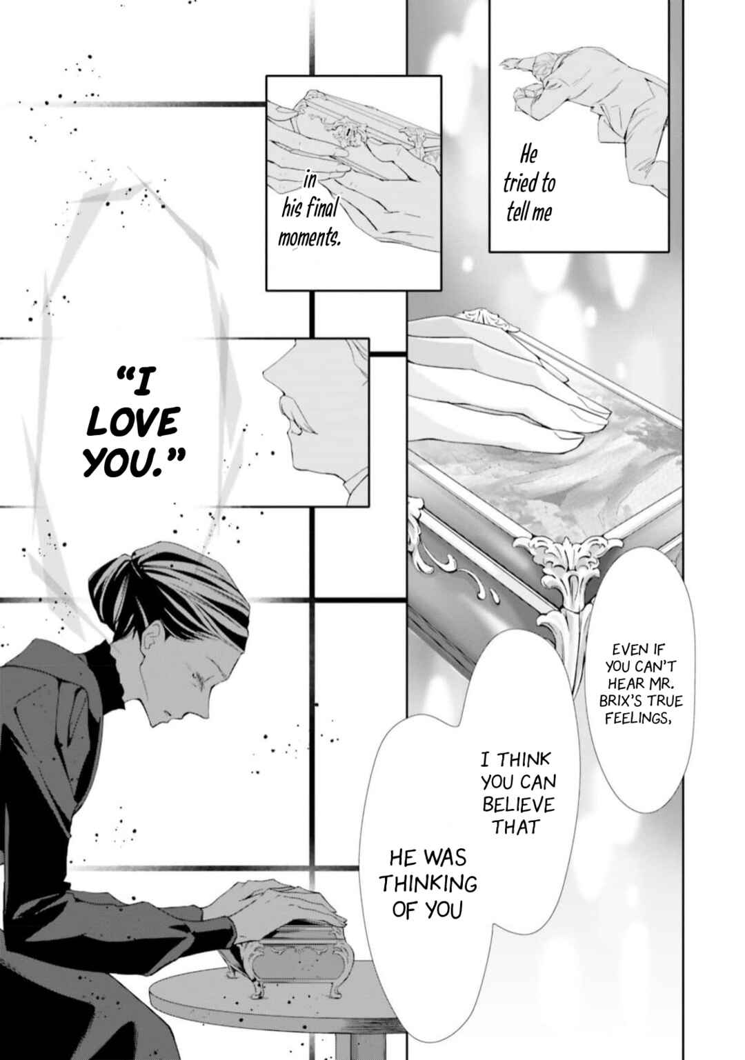 Page 8 Chapter 9 Blue Rose Antique no Shoukoujo