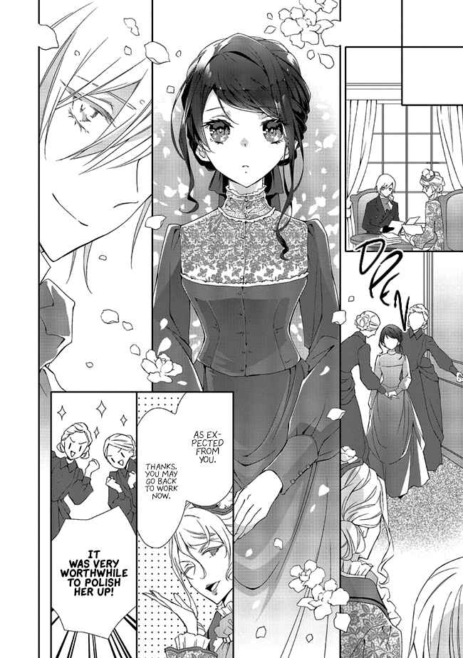 Page 8 Chapter 3.2 Blue Rose Antique no Shoukoujo