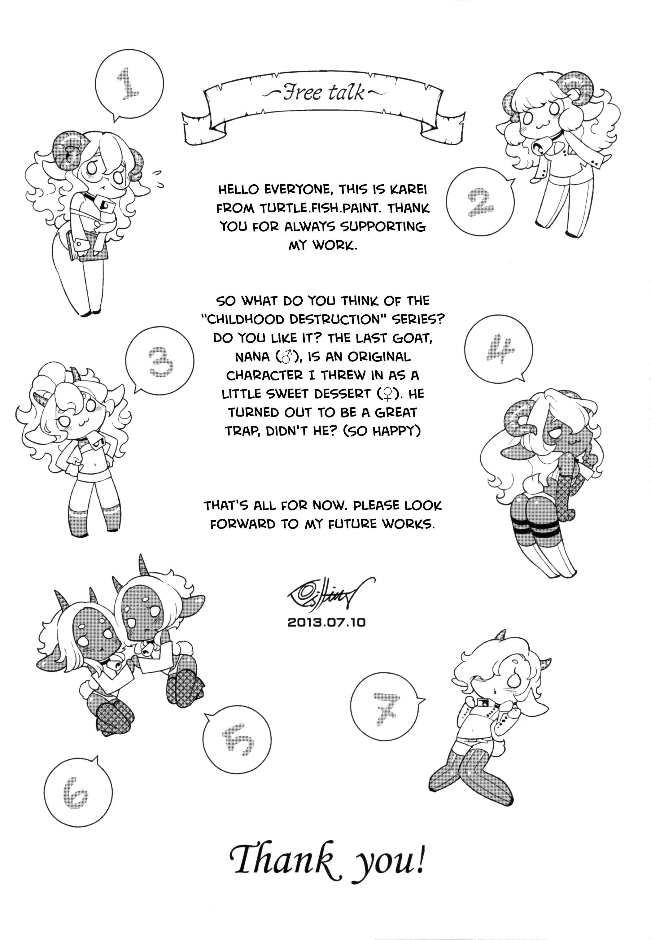 Page 27 Chapter Unknown_4aee Dounen Hakai ~Ookami to Nanahiki no Kohitsuji~