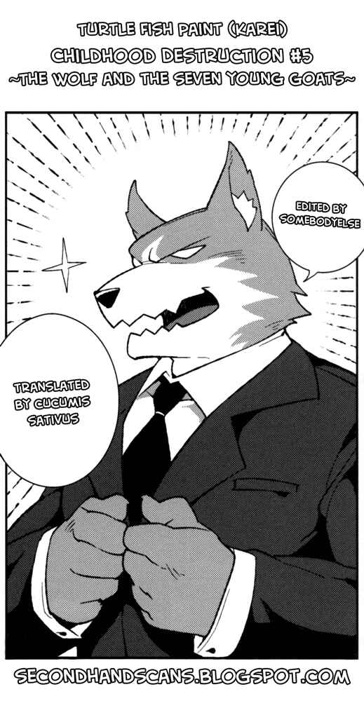 Page 28 Chapter Unknown_4aee Dounen Hakai ~Ookami to Nanahiki no Kohitsuji~