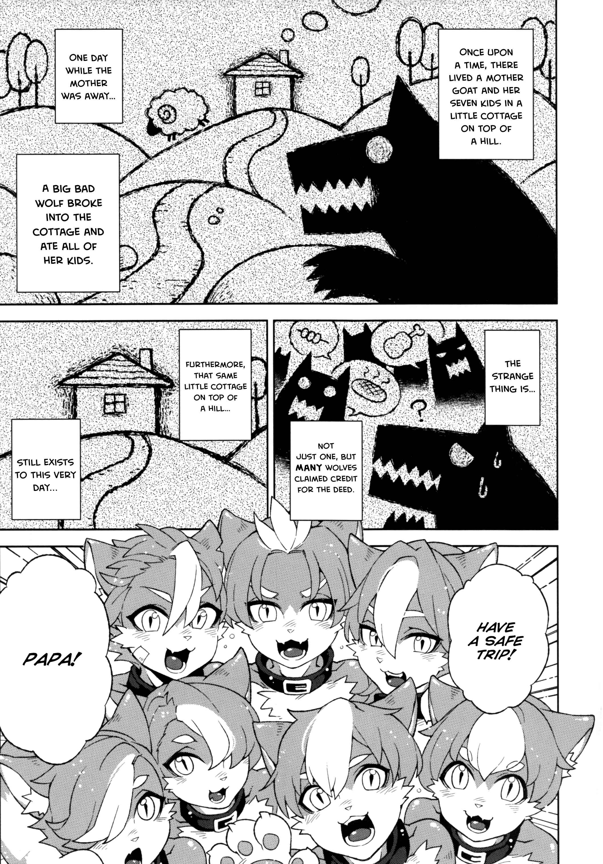 Page 5 Chapter Unknown_4aee Dounen Hakai ~Ookami to Nanahiki no Kohitsuji~