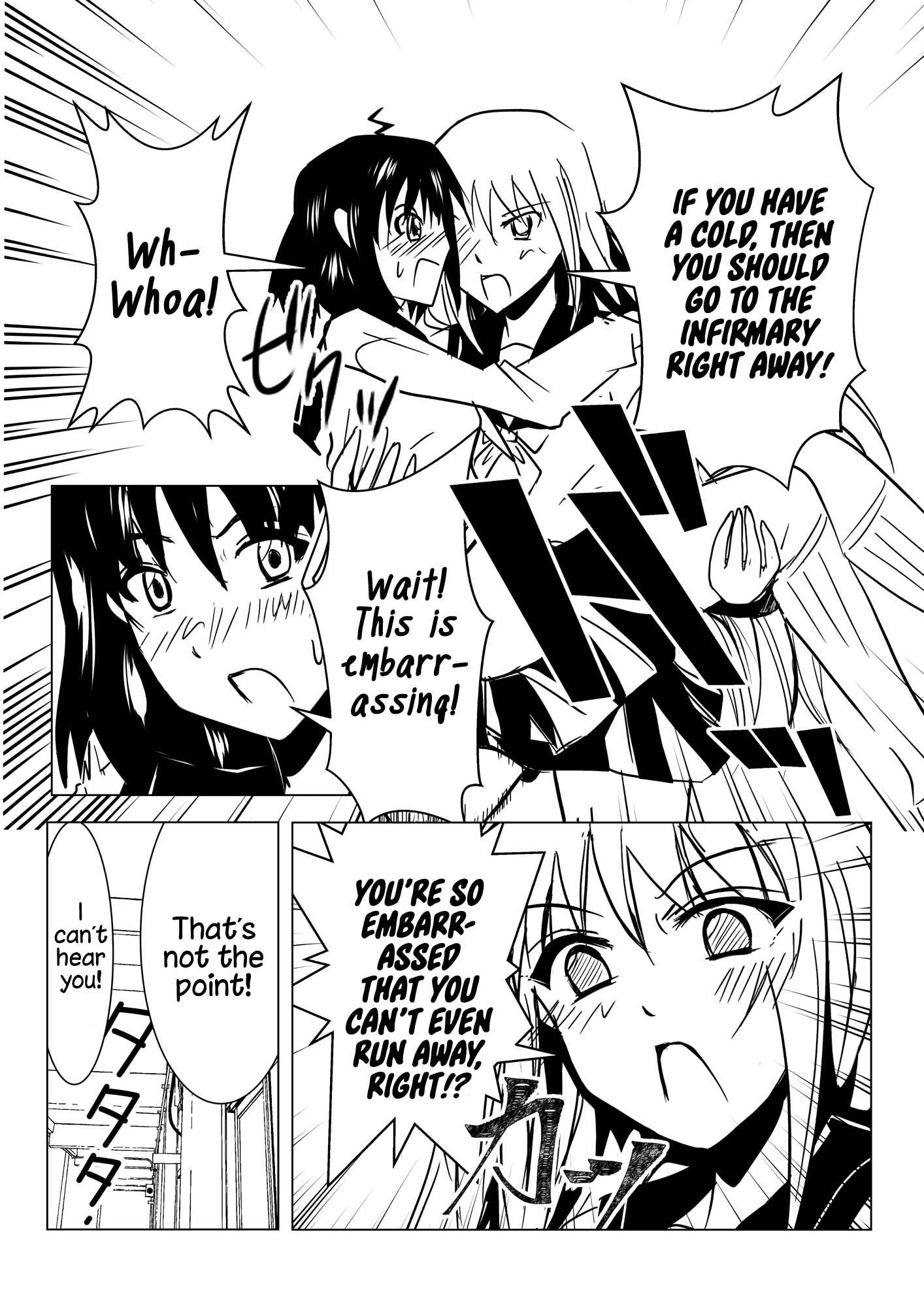 Page 2 Chapter 7 Delinquent Girl and Class Rep