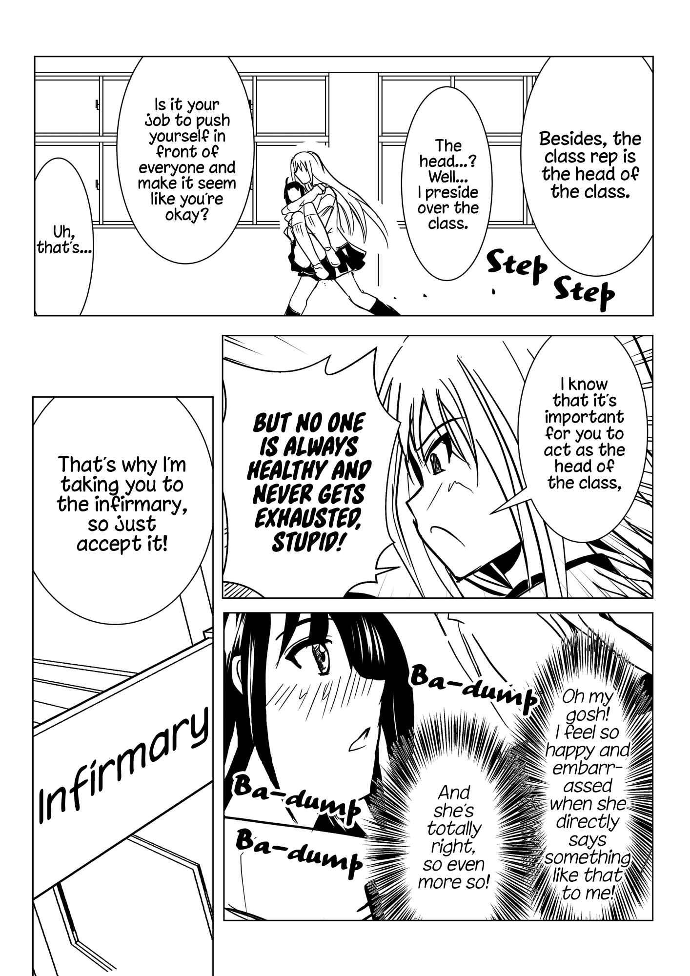 Page 3 Chapter 7 Delinquent Girl and Class Rep