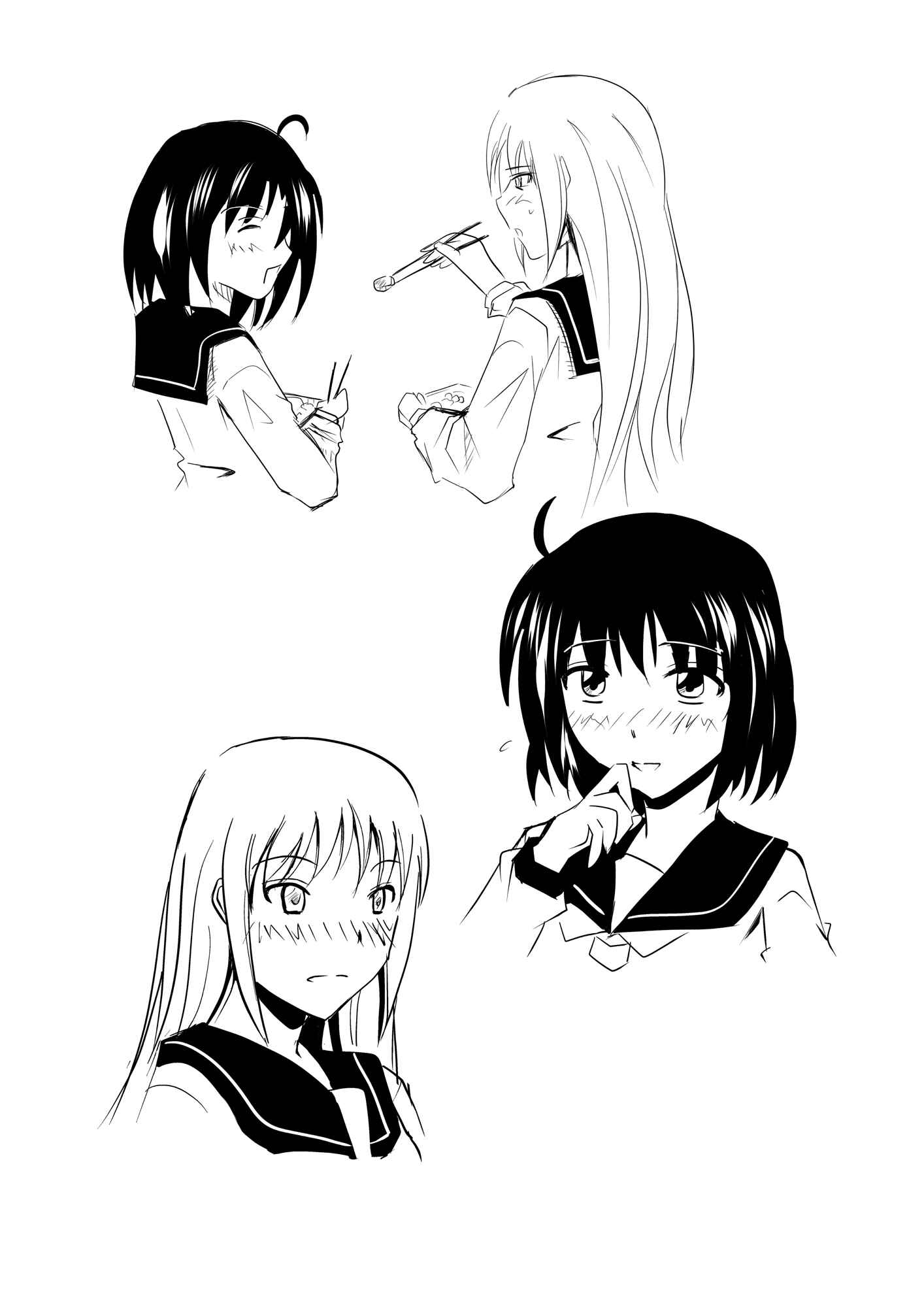 Page 3 Chapter 3 Delinquent Girl and Class Rep