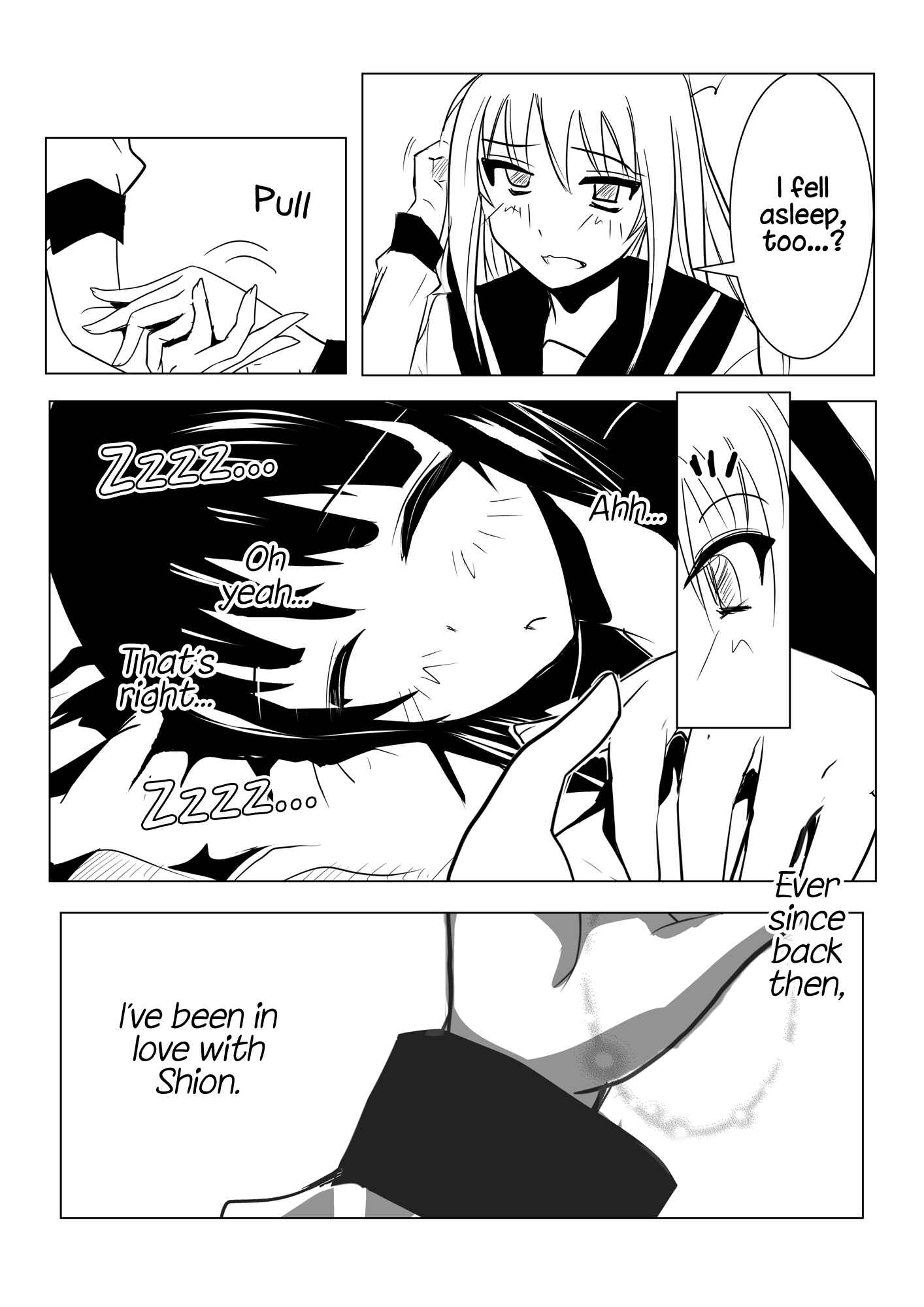 Page 3 Chapter 8 Delinquent Girl and Class Rep