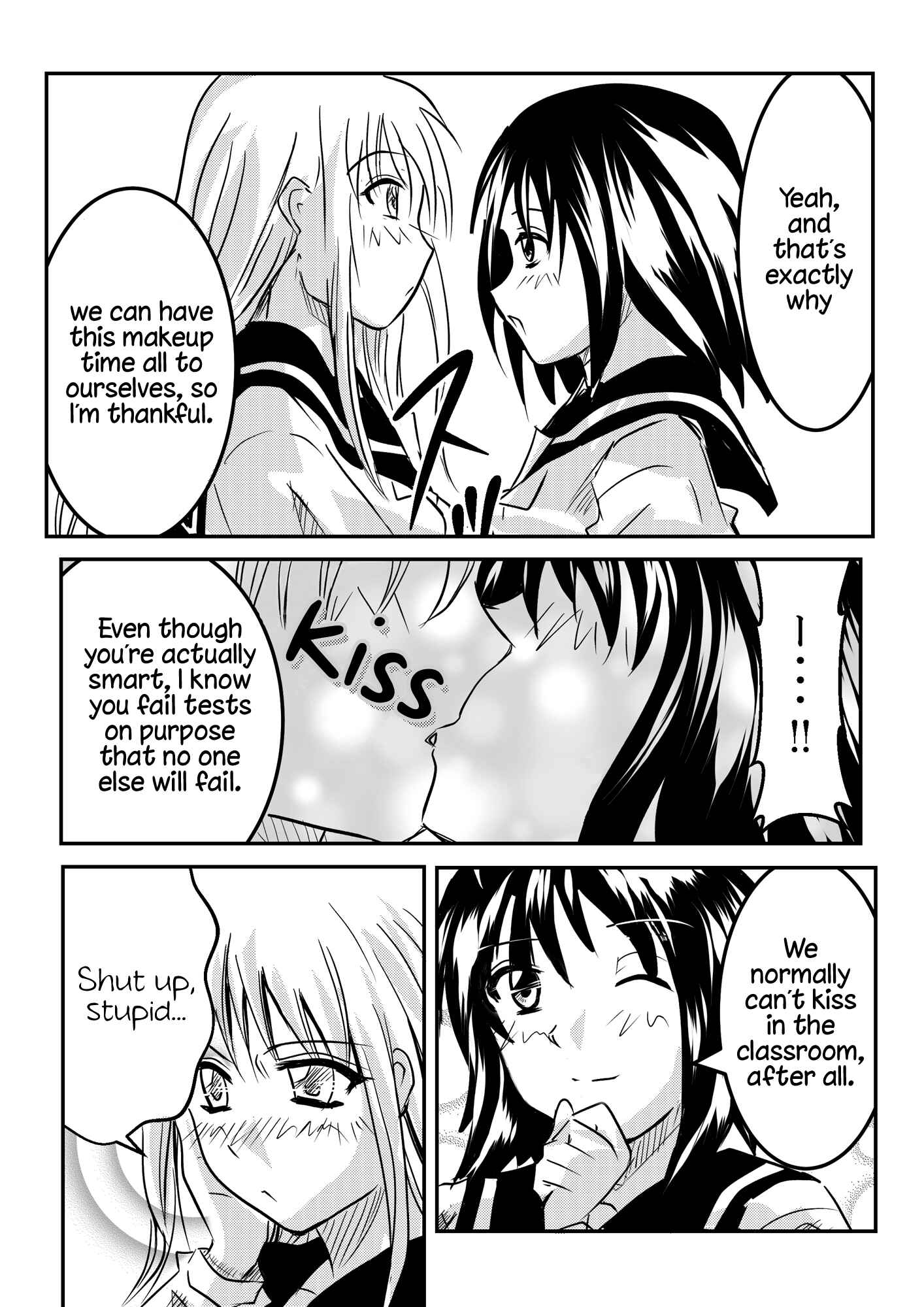 Page 2 Chapter 2 Delinquent Girl and Class Rep