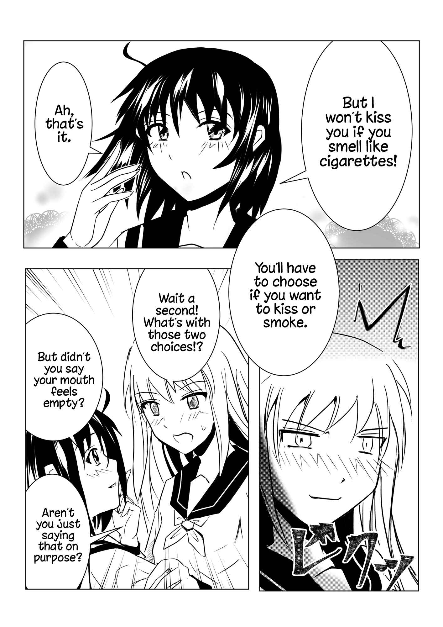 Page 3 Chapter 6 Delinquent Girl and Class Rep