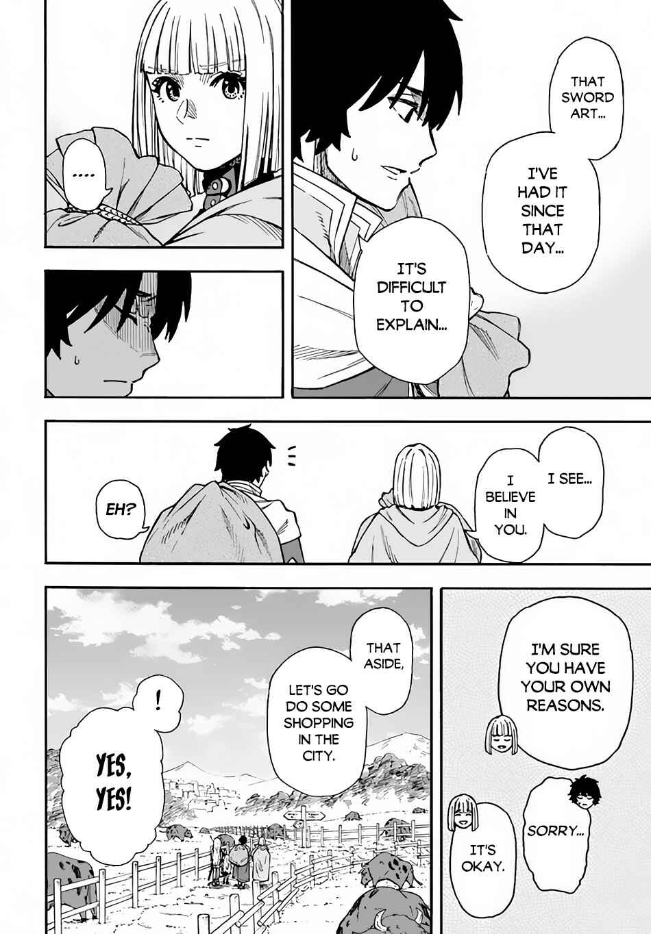 Page 33 Chapter 18 Nito no Taidana Isekai Shoukougun ~Saijaku Shoku Healer nano ni Saikyou wa Cheat desu ka?~