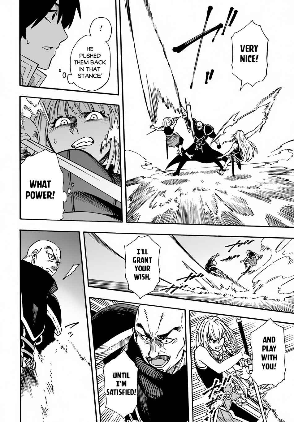 Page 5 Chapter 18 Nito no Taidana Isekai Shoukougun ~Saijaku Shoku Healer nano ni Saikyou wa Cheat desu ka?~