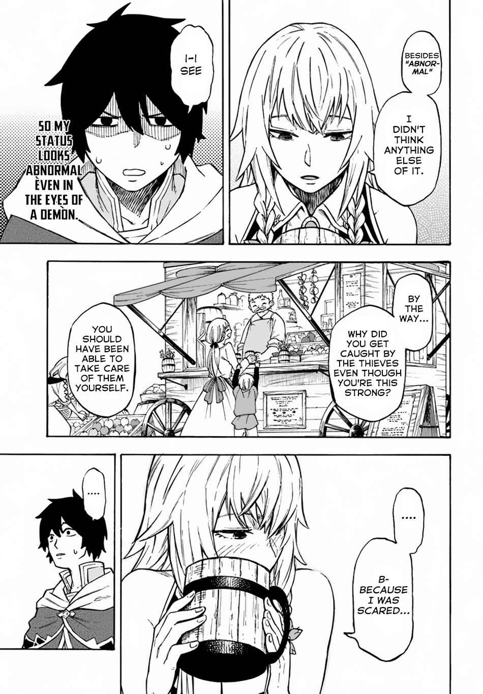 Page 29 Chapter 7 Nito no Taidana Isekai Shoukougun ~Saijaku Shoku Healer nano ni Saikyou wa Cheat desu ka?~