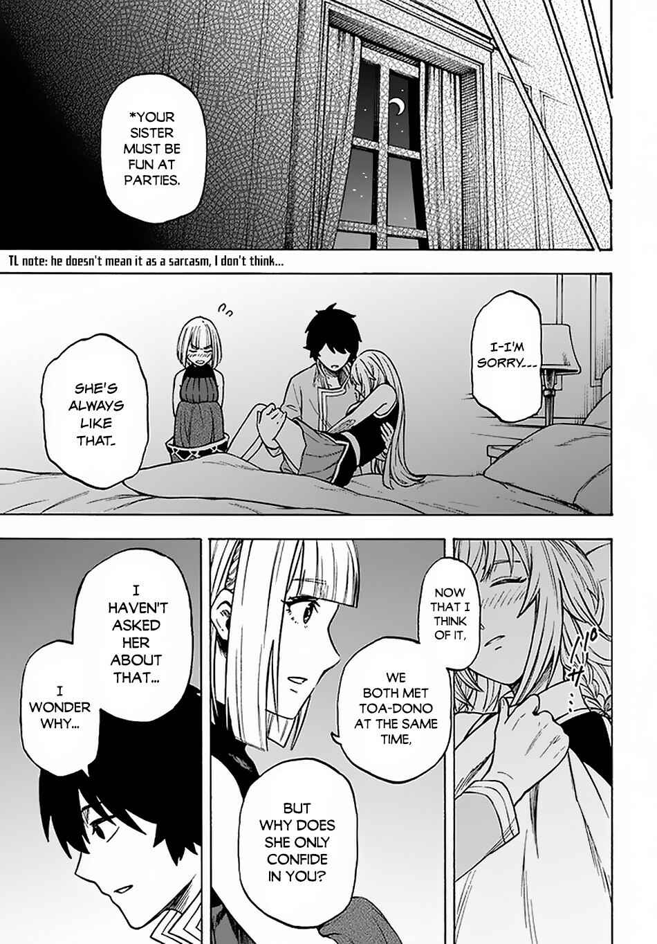 Page 14 Chapter 12 Nito no Taidana Isekai Shoukougun ~Saijaku Shoku Healer nano ni Saikyou wa Cheat desu ka?~