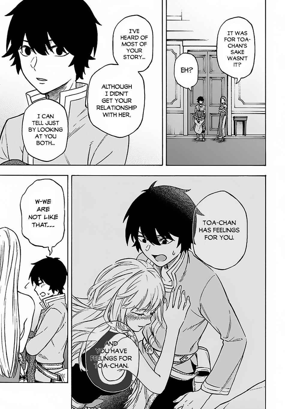 Page 18 Chapter 12 Nito no Taidana Isekai Shoukougun ~Saijaku Shoku Healer nano ni Saikyou wa Cheat desu ka?~