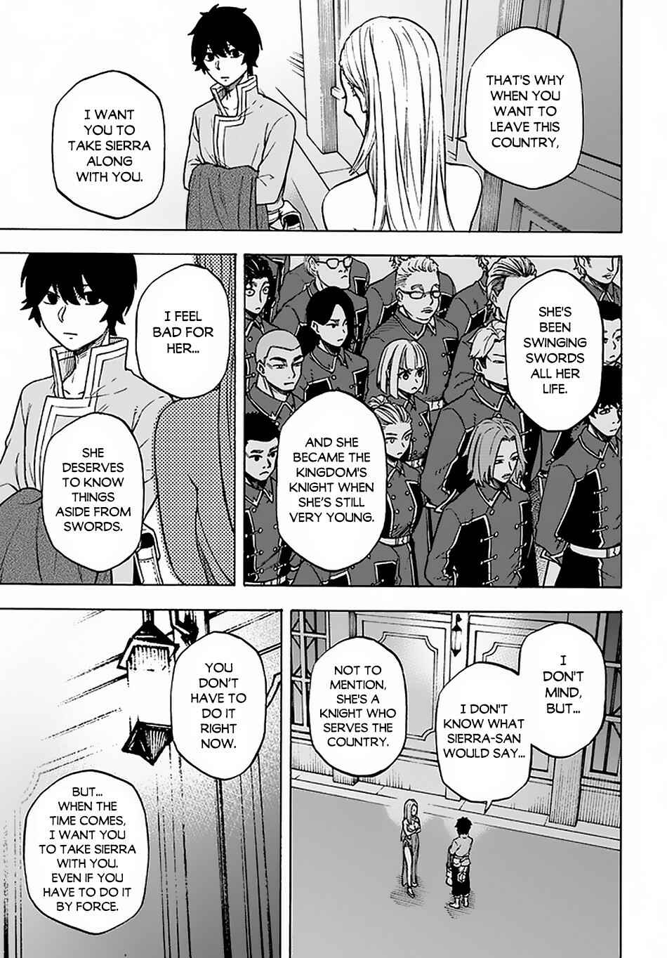 Page 20 Chapter 12 Nito no Taidana Isekai Shoukougun ~Saijaku Shoku Healer nano ni Saikyou wa Cheat desu ka?~